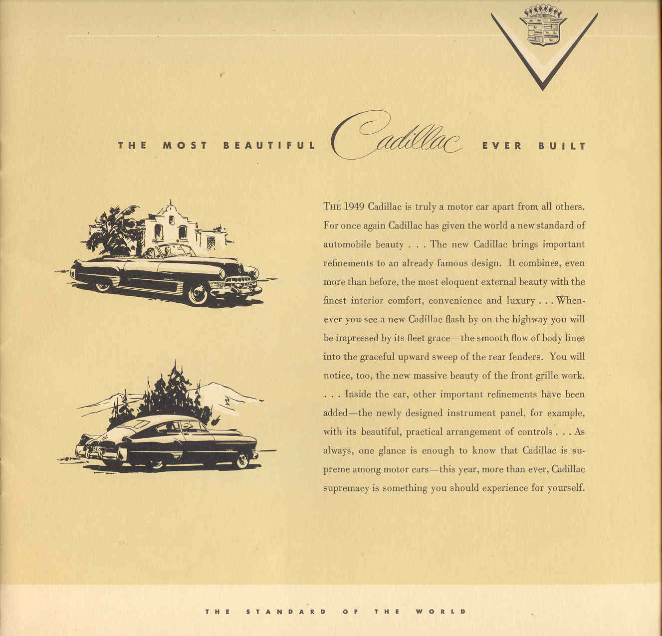 1949 Cadillac Brochure Page 13